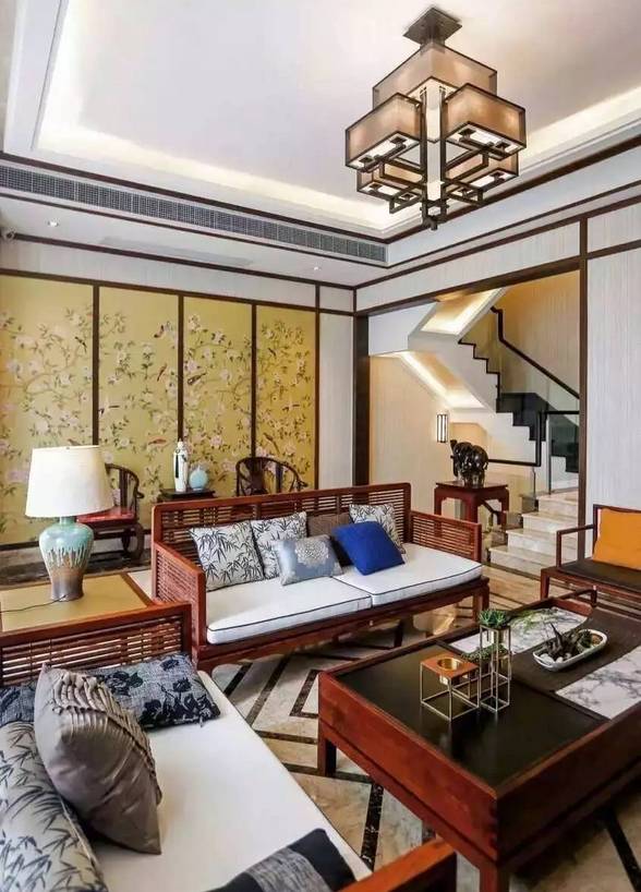 精选中式红木家装大全