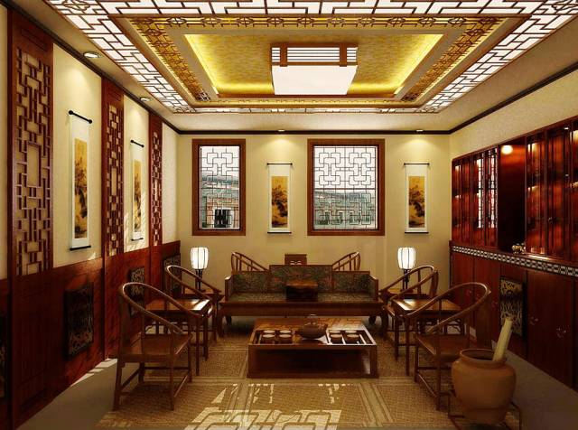 红木那么美，家装更美，你也想体验吗？