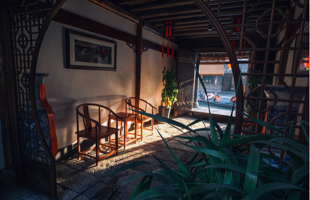 红木家具=老古董？那是因为你不懂得搭配！