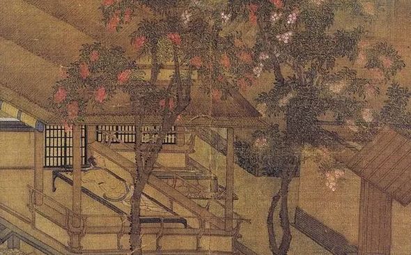 古人的“葛优躺”，竟是那样的淡然优雅！