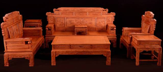 红木家具常见的沙发款式及特点