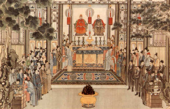 "坐，请坐，请上座！"哪是上座？中式家具