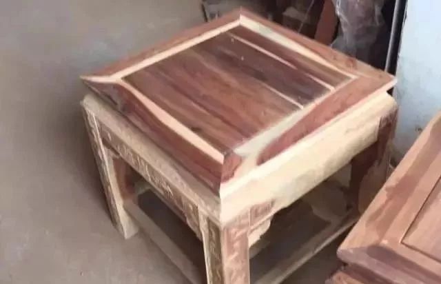 全国45%的红木家具官司都因“白皮”！红木白皮怎么看？