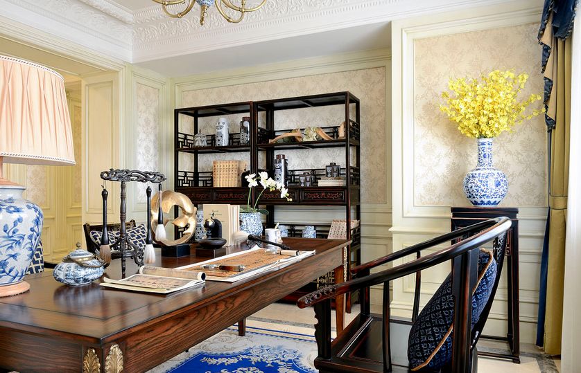 红木书房——理想中就是这个样子，你喜欢吗？