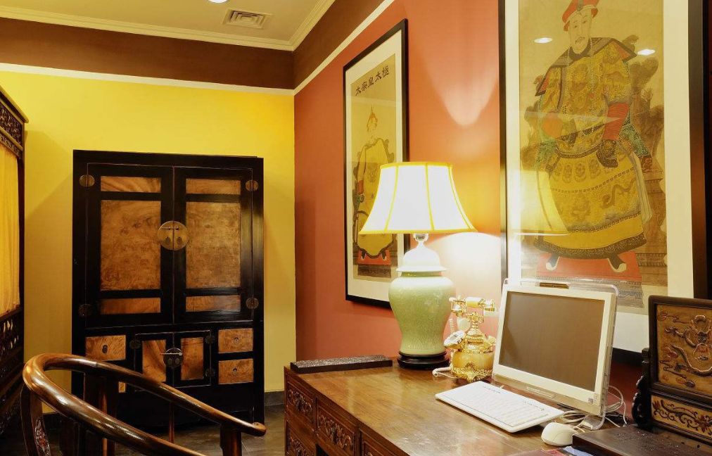 明、静、雅、序--书房装修的讲究