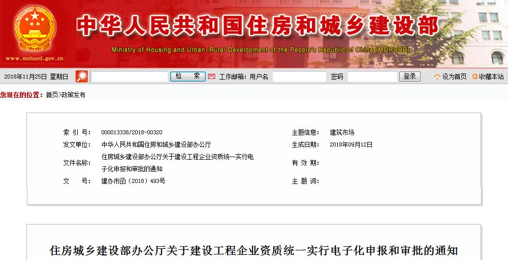 建筑业企业资质的前世今生! 建筑业企业资质的前世今生!