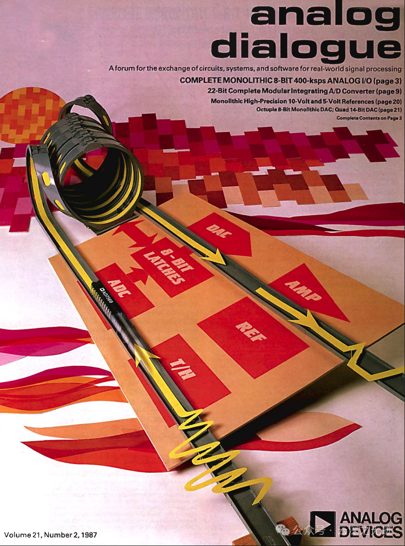 很古早的杂志，我只能说ADI太有历史底蕴了