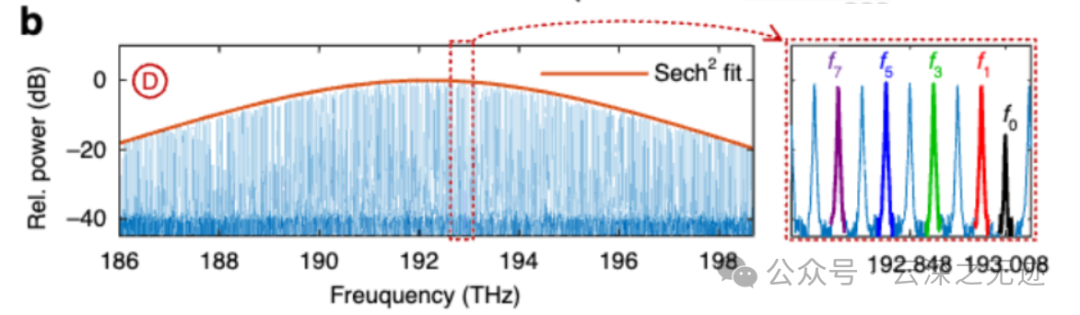 Kerr 梳光谱与本振选择