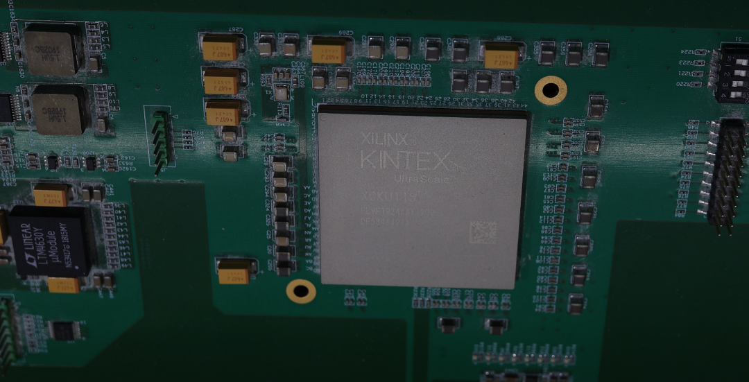 这个是上面公司做的一个 demo，是关于射频的