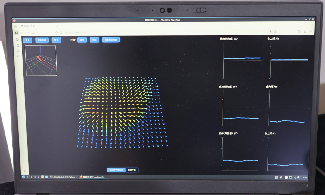基于视觉的一个触感皮肤，要几千块钱。。。真敢要啊