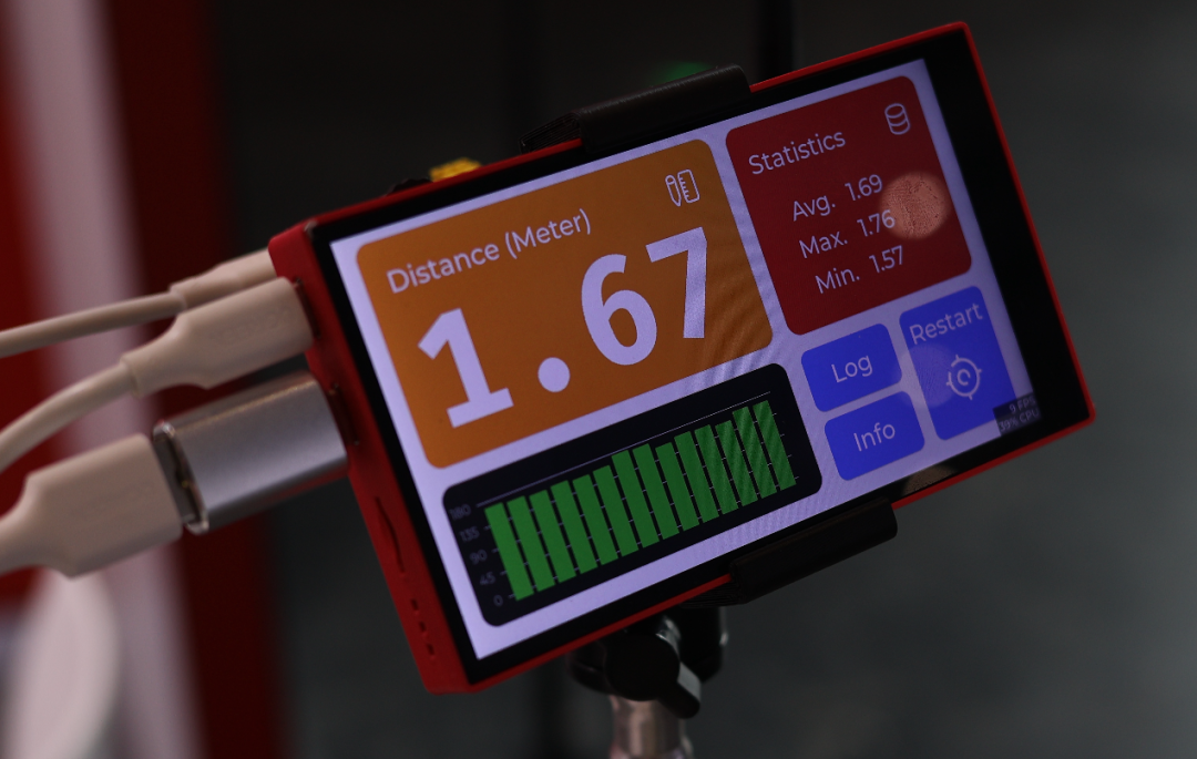 好看的展示，因为是 M5 的，没想到就是打印了一个壳子