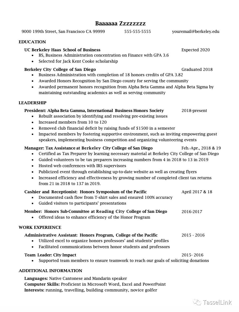英文简历最完整方法论和一切你需要的素材 都在这里了 一亩三分地instant
