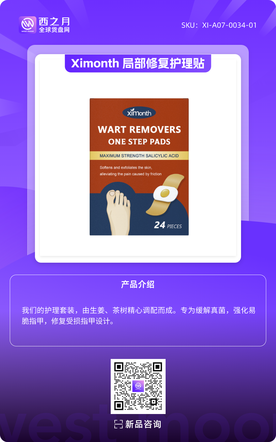 西之月新品推荐丨第7期