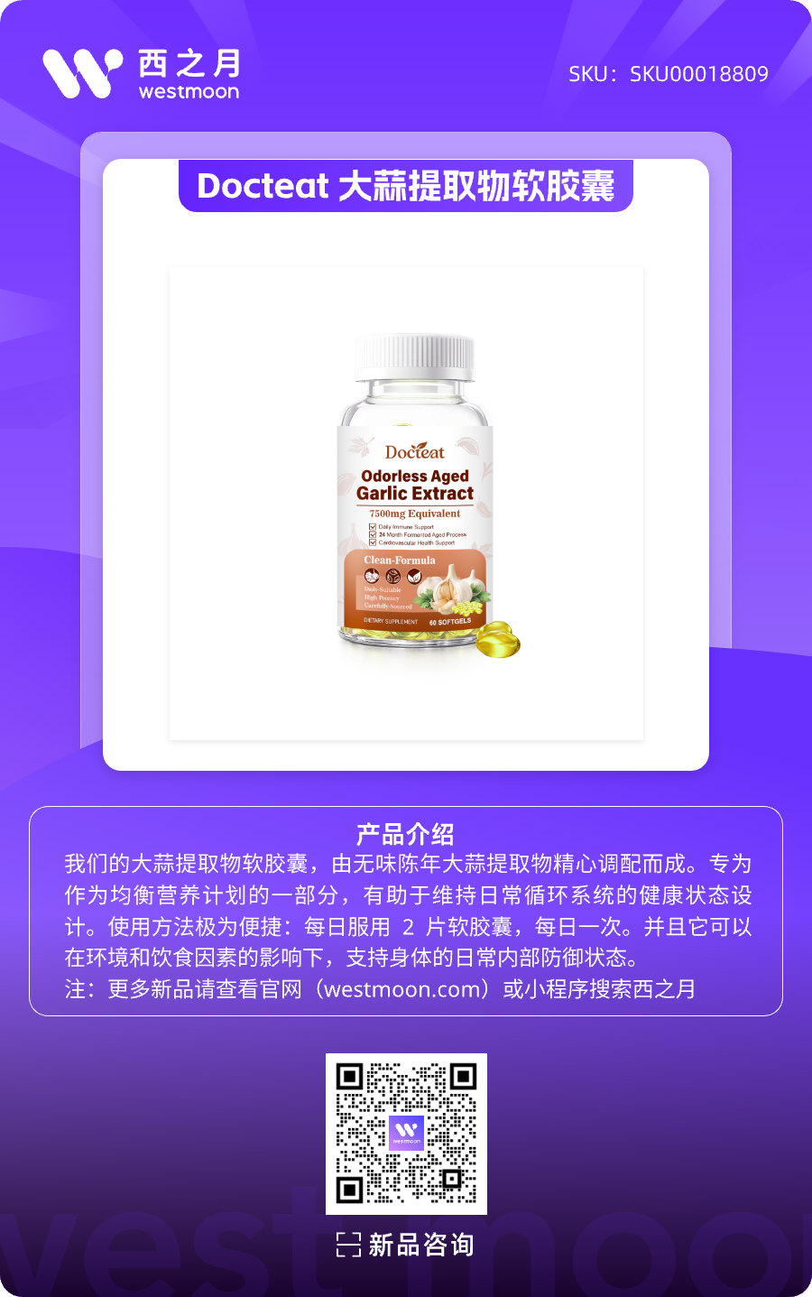 西之月新品推荐 | 第48期