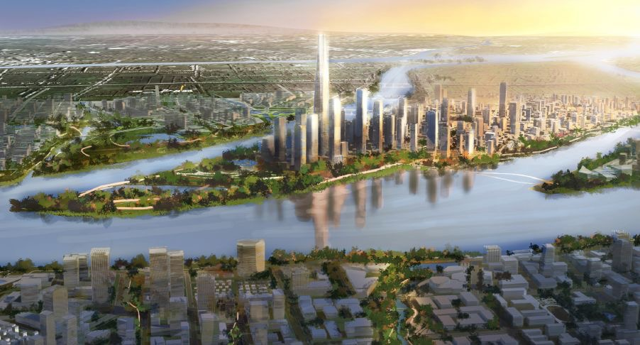 18号线横沥站，南沙旭辉曜玥湾值得购买！