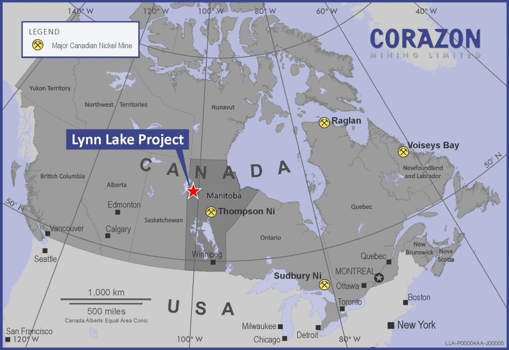 科拉松（CZN）公布加拿大镍矿床资源量评估 镍矿含量已经超过11.6万吨