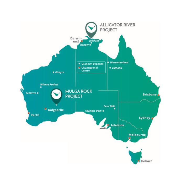 维米资源（VMY）又完成390万澳元融资 继续烧钱勘探澳洲核能资产