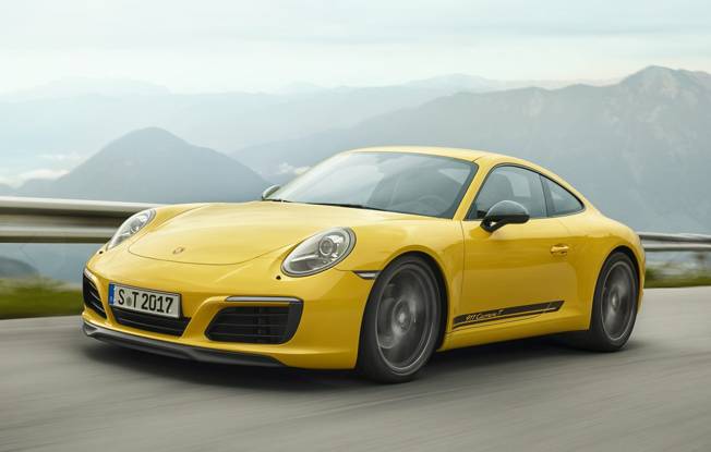 海外新车 18款 Porsche 911 Carrera T 轿车情报微信公众号文章