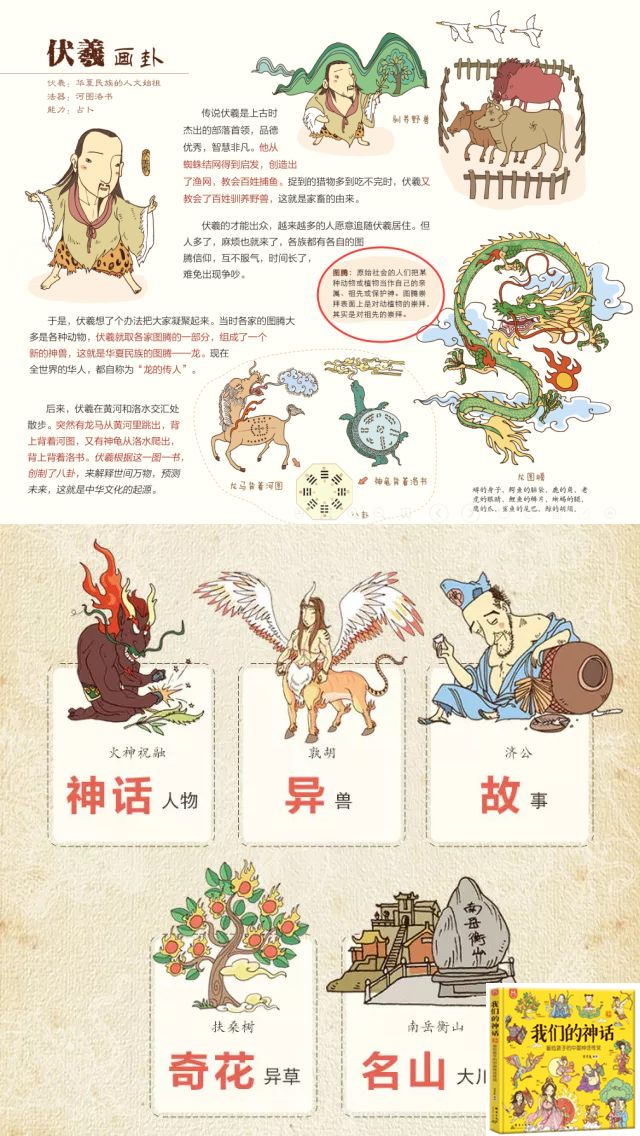 适合幼儿的中国神话故事_神话适合故事幼儿中国版吗_中国神话故事幼儿园