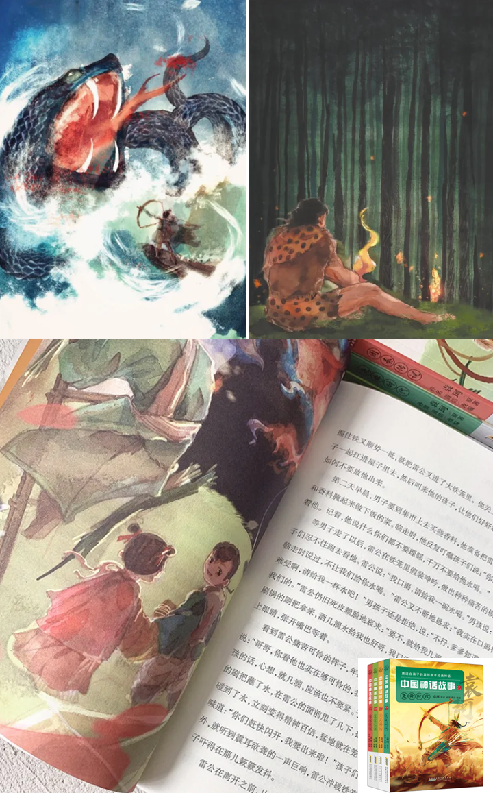神话适合故事幼儿中国版吗_中国神话故事幼儿园_适合幼儿的中国神话故事