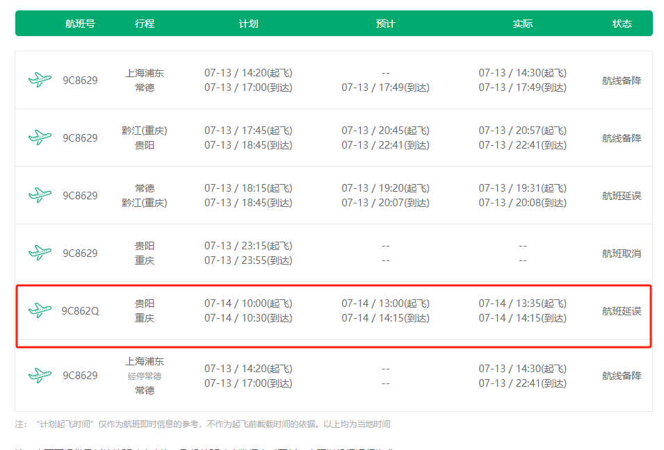 最“备”航班？上海至重庆一航班备降多次，春秋航空回应
