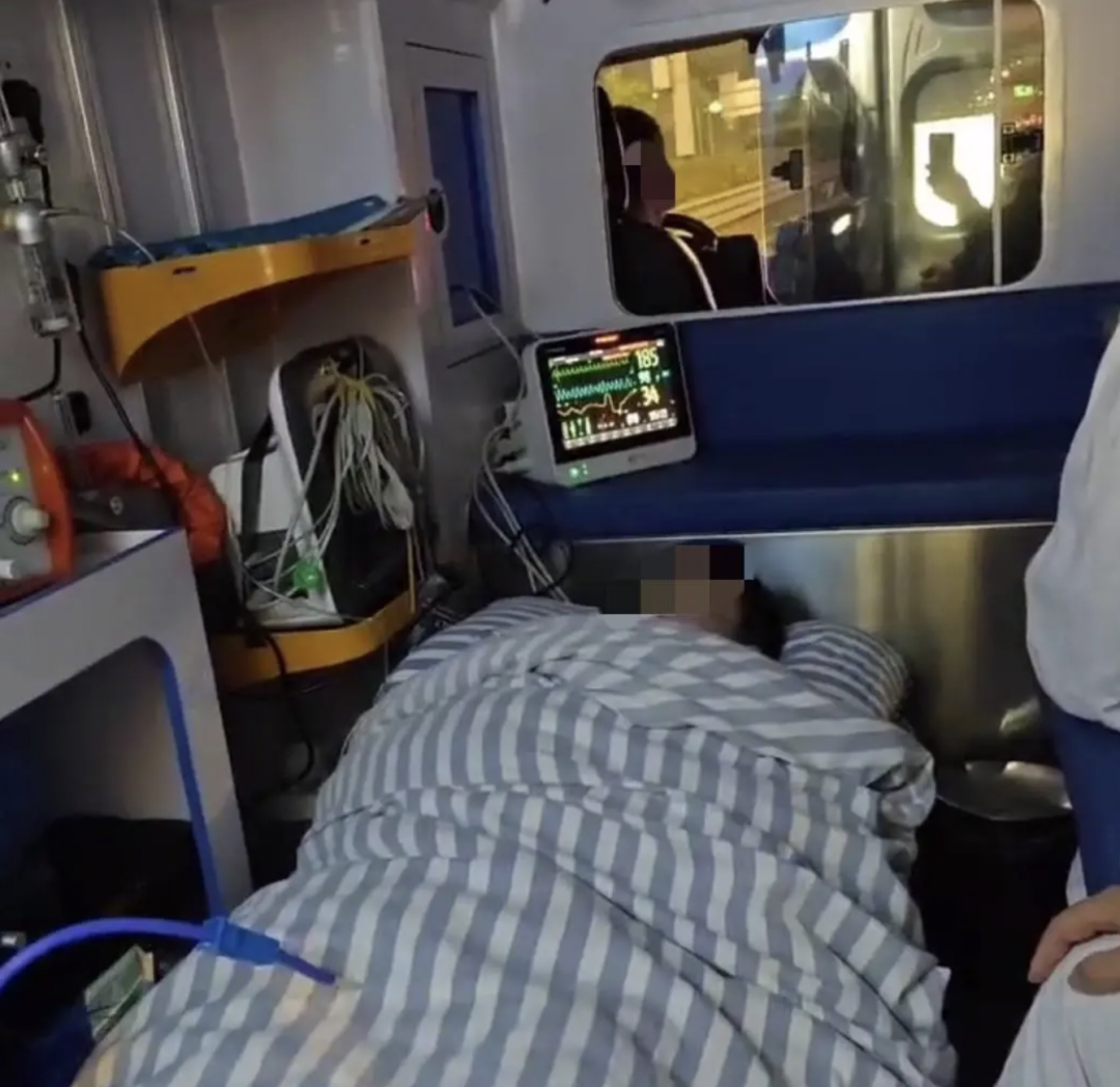 医院禁止职工推荐非正规转运车辆