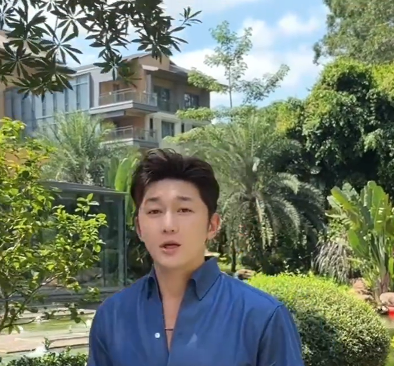 陪爬男演员转行种地