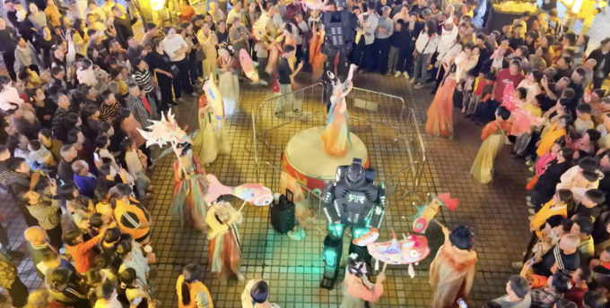 梦幻巡游。资料图