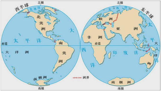 科普丨认识地球上这些重要的线 广东中冶地理信息股份有限公司