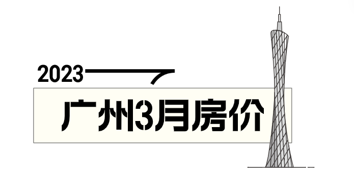 3月广州各区房价走势，50多个盘的涨跌！