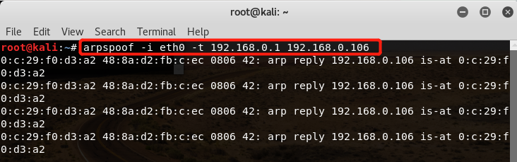 黑客断网攻击与监听演示！的图23
