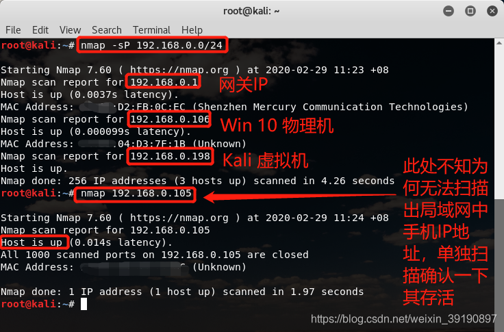 黑客断网攻击与监听演示！的图6
