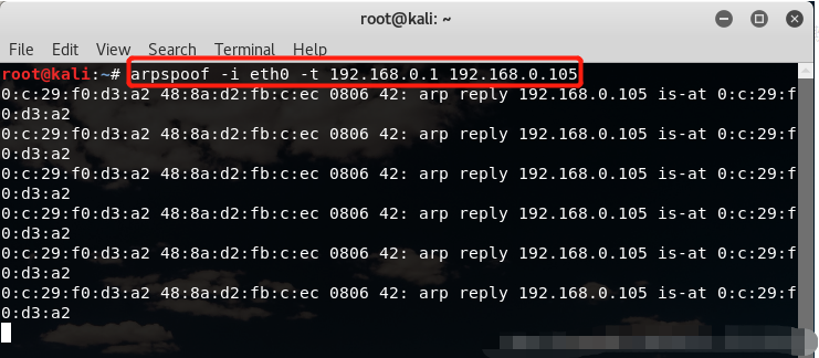 黑客断网攻击与监听演示！的图16