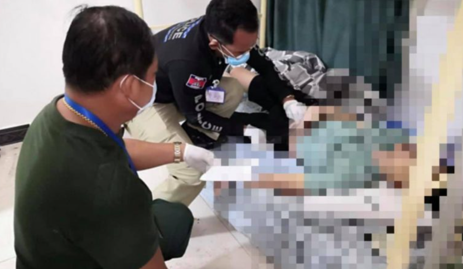 西港一中国工人在宿舍上吊自杀_金边市