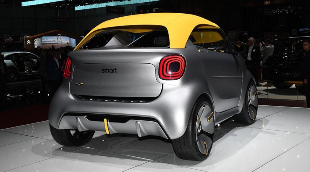 预测8万元起步全新smart纯电车型今年投产