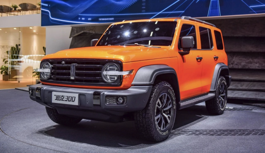 wey越野车价格及图片(长城汽车wey全系报价及图片)