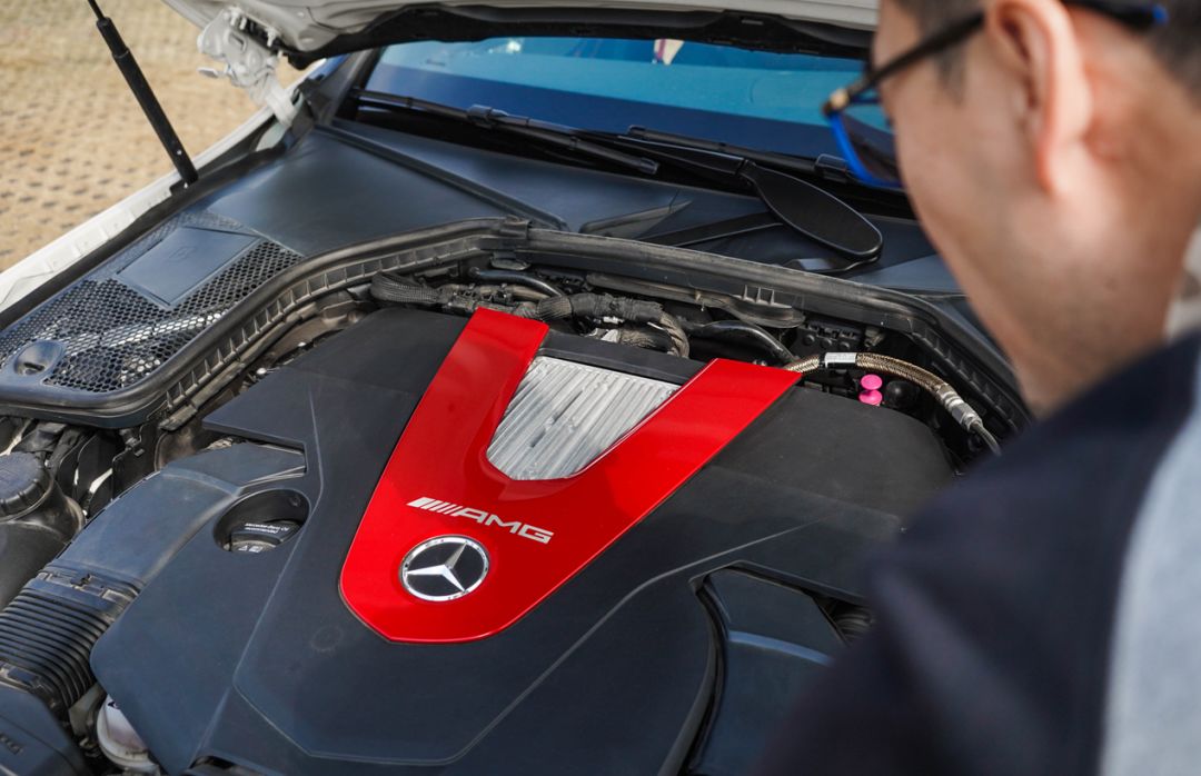 成个男人翻晒来 激情试驾奔驰C43 AMG旅行版