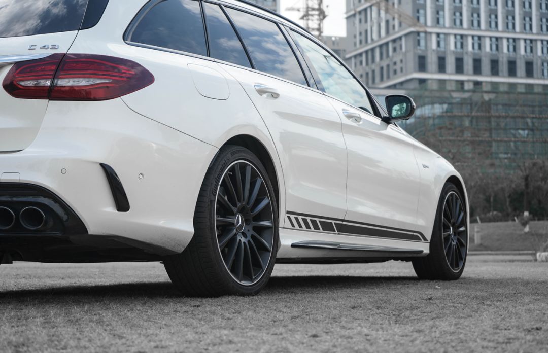 成个男人翻晒来 激情试驾奔驰C43 AMG旅行版