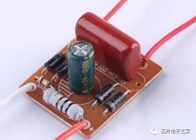 三張電路圖，教你看懂阻容降壓的工作原理的圖1