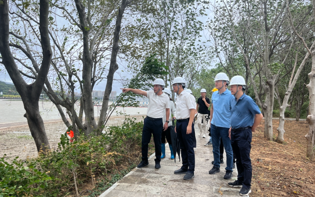 驻市农业农村局纪检监察组督查水利工程项目建设情况.jpg