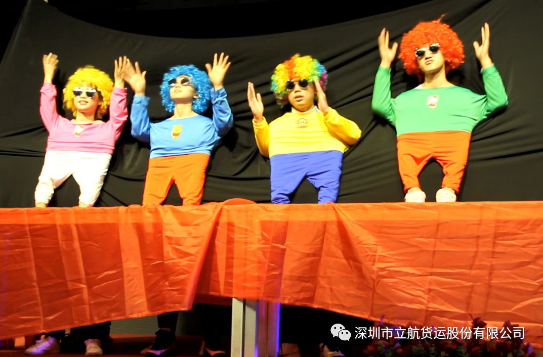 新时代 新物流 不忘初心 勇当尖兵，立航2018新春年会成功举办