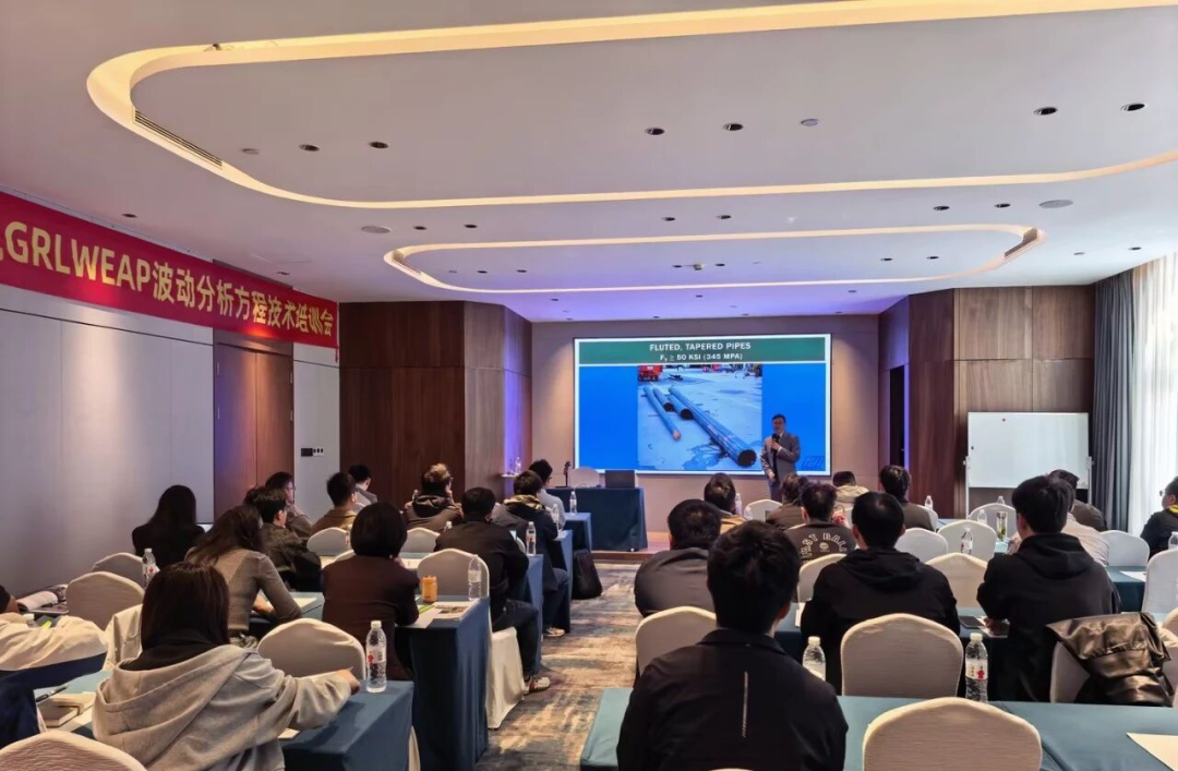 2026欧美大地GRLWEAP波动分析方程技术培训会在天津成功举办