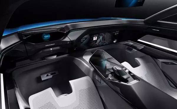 全球最「聰明」電動車，把汽車變成移動設備，對開門，標的目標盤可隱躲 汽車 第11張
