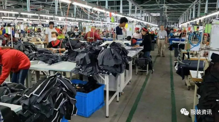 爆单！海外服装订单回流国内，5~6月还会增加 资讯 档口微信二维码及货源实拍