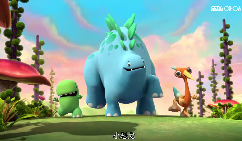 【免费资源分享】BBC经典幼儿英语启蒙动画片《小恐龙乐园 Dinopaws》
