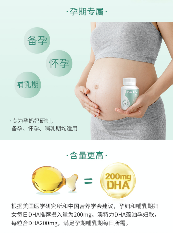 DHA补得越多越聪明?补对了是“脑黄金”,过量反增肥!-微信头条网 DHA补得越多越聪明?补对了是“脑黄金”,过量反增肥!