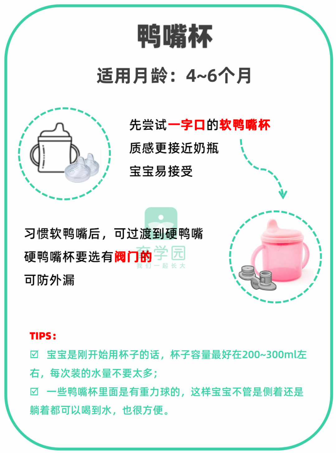 寶寶多大戒奶瓶用水杯？鴨嘴杯、吸管杯、敞口杯到底怎麼選？ 親子 第12張