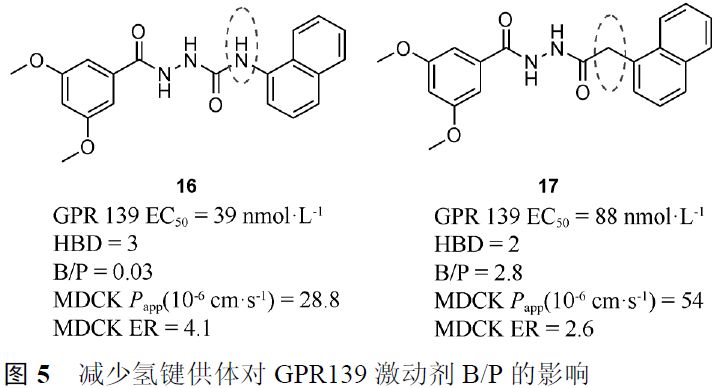 先导化合物结构优化策略 (四）改善化合物的血脑屏障通透性 第12张