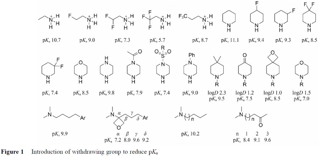 先导化合物结构优化策略 (五）降低药物 hERG 心脏毒性 第6张