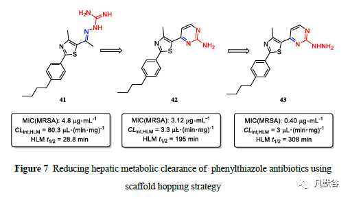 先导化合物结构优化策略(九）改善药物清除率 第29张